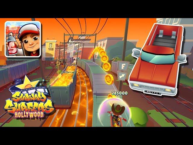 Subway Surfers 2024 Season Hunt Rewards Betty - Floor Is Lava on Hollywood FULL GAMEPLAY 4 Stages!!