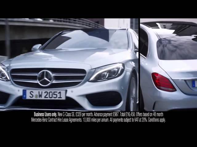 The New Mercedes Benz C-Class TV Advert | Ridgeway Mercedes-Benz