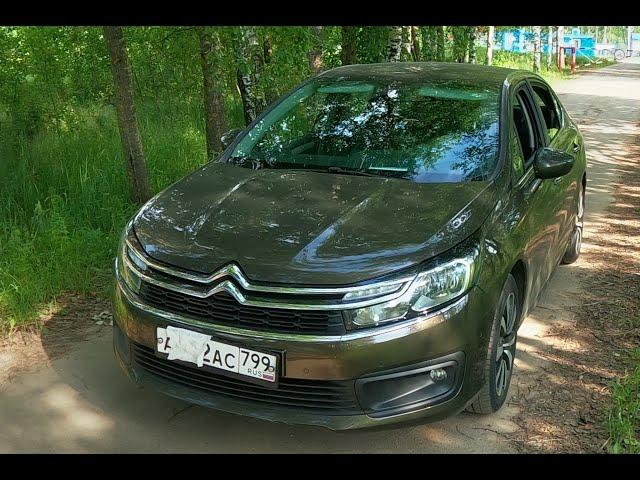 citroen c4 с пробегом 30000 км, достоинства и проблемы, отзыв.