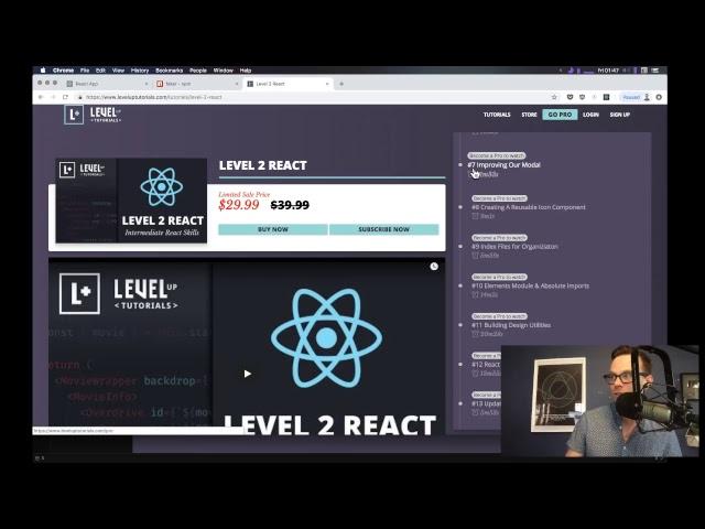 Live With Level Up Tuts - Framer X First Look