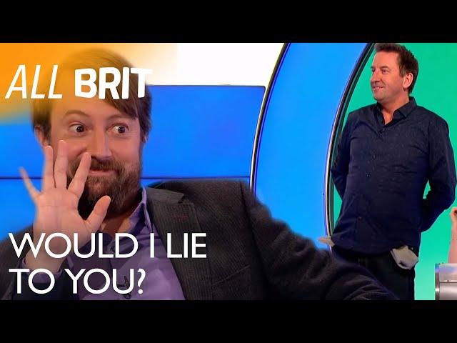 What Do ELEPHANTS LOVE About DAVID MITCHELL!?  | Would I Lie To You  | All Brit