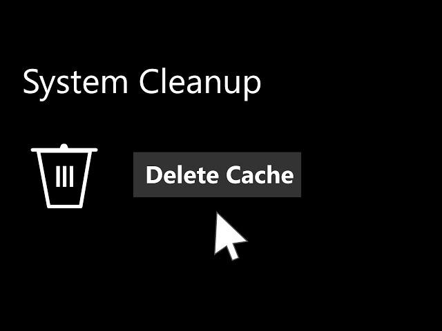 How to Clear Cache on Windows 10 (Clean Your PC)