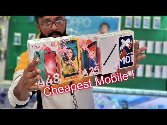 I bought 5 Cheapest Smartphones ! #SASTA