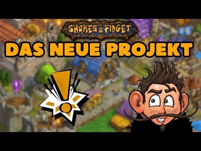 (WIR STARTEN EIN ZWEITES PROJEKT!!) Shakes & Fidget - Neues Projekt | German