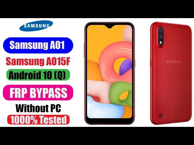 Samsung A01 FRP Bypass Without Pc|Samsung A015F 10 U2 Remove Google Account Lock | Gurchani Official