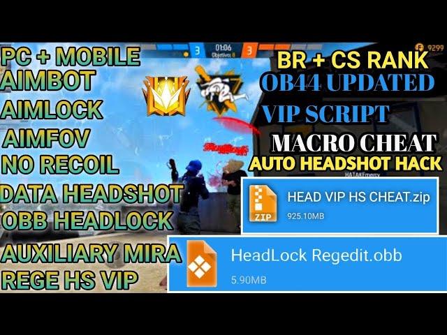 Module regedit ff brevent |freefire autoheadshot config file antiban 100℅ headshot| Aimbot regedit