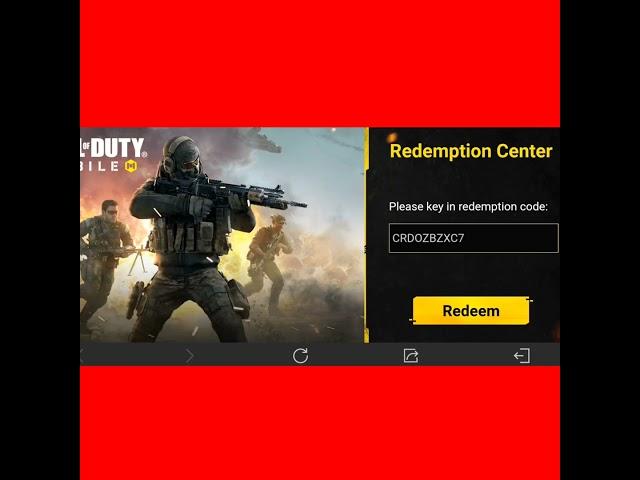 New Redeem Codes in Call Of Duty Mobile September 2024