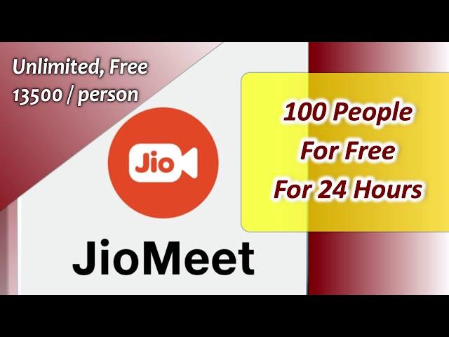 JioMeet Video Conferencing App | JioMeet vs Google Meet vs Zoom | Advantages of JioMeet Over Zoom