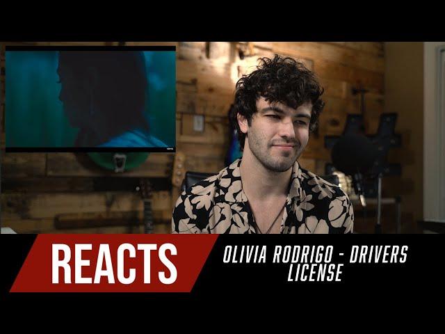 Producer Reacts to Olivia Rodrigo - Drivers License