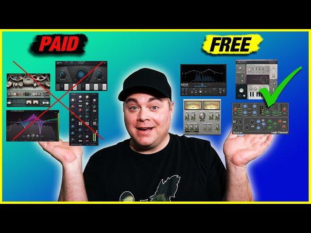 Free Alternatives to 14 Premium VST Plugins