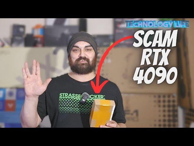 NVIDIA RTX4090 SCAM von Aliexpress