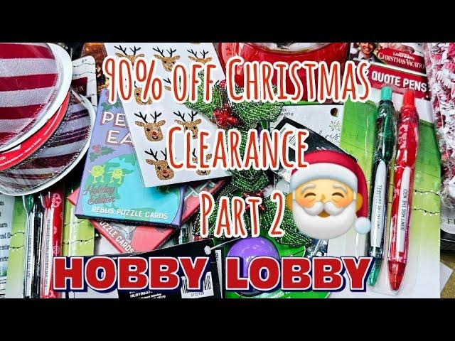 90% off Christmas Clearance Haul | Part 2