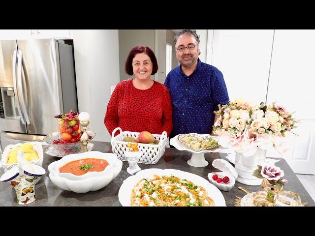 Spicy Afghani Mantu w /Homemade Dough - منتو عالی با کرم گوشت مرغ وپیاز