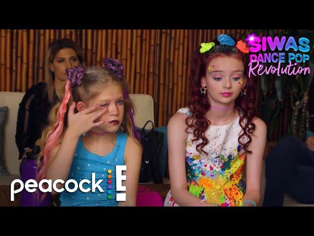 Dancers BREAK DOWN After Jess Makes Song Cuts | Siwas Dance Pop Revolution | E!