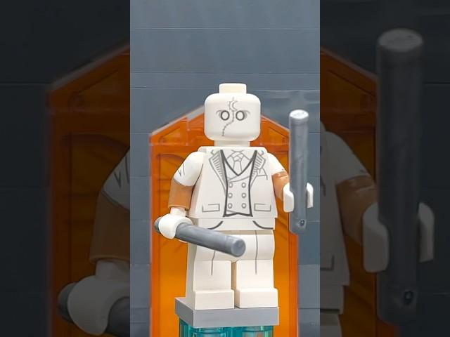 LEGO Mr Knight minifigure BUT BETTER #lego #legominifigures #moonknight #mrknight