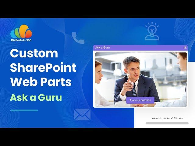 BizPortals Ask a Guru Web Part for Your SharePoint Intranet