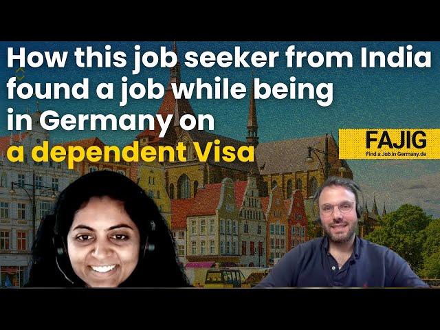 Get a job in Germany with a dependent Blue Card!