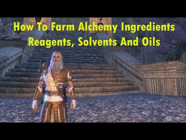 ESO: How To Farm Alchemy Ingredients