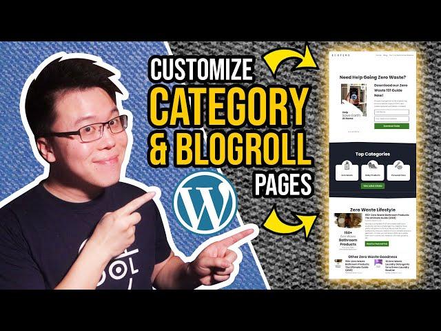 Kadence Pro + Blocks Pro Tutorial: Customize Blog Category Pages with Gutenberg