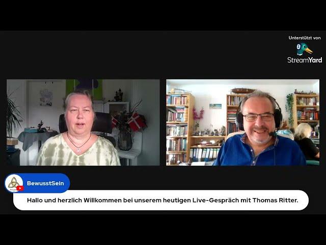 Innererde das Tor zu einer anderen Realität?! - Live-Gespräch mit Thomas Ritter