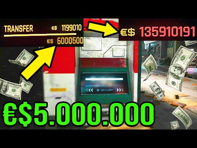 Cyberpunk 2077 Money Glitch: $5,000,000 In 4 Minutes! (PS4/XBOX/PC)