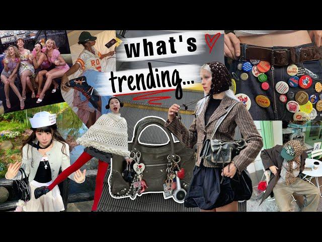 2024 fashion trends ~ what the cool girls are wearing this spring! ༉