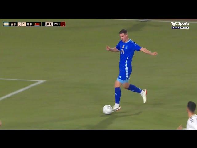 Valentín Carboni vs Costa Rica | 27/03/2024