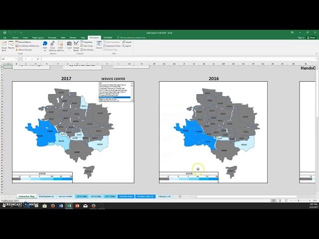 HandsOn Central Ohio Heat Map and Optimization Tool