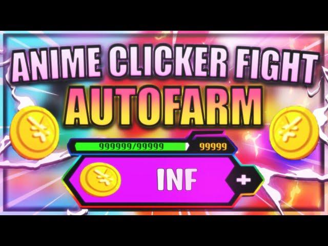 [NEW] Anime Clicker Fight Script / Hack | Auto Farm | Auto Eggs | *PASTEBIN 2022*