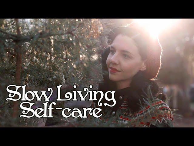 ️SIMPLE SLOW LIVING SELF-CARE | Cozy Ways To Help Winter Depression