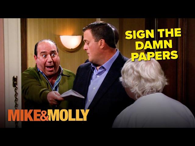 Vince Confronts His Real Wife | Mike & Molly