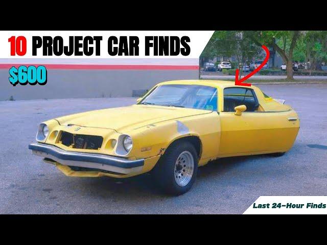 INSANE DEALS! 10 Classic Cars For Sale Under $3,000