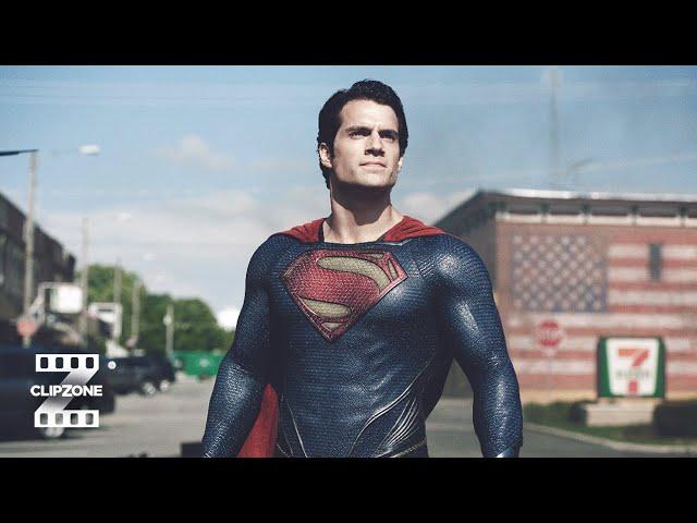 Man of Steel | Smallville Fight | ClipZone: Heroes & Villains