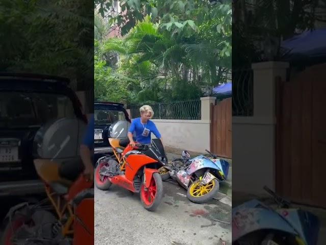 Bike lover ktm viral video || tiktok ktm lover viral video  #shorts