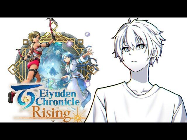 【Eiyuden Chronicle: Rising】Let's continue getting stamp!【Kuroto Shiro/Vtuber】