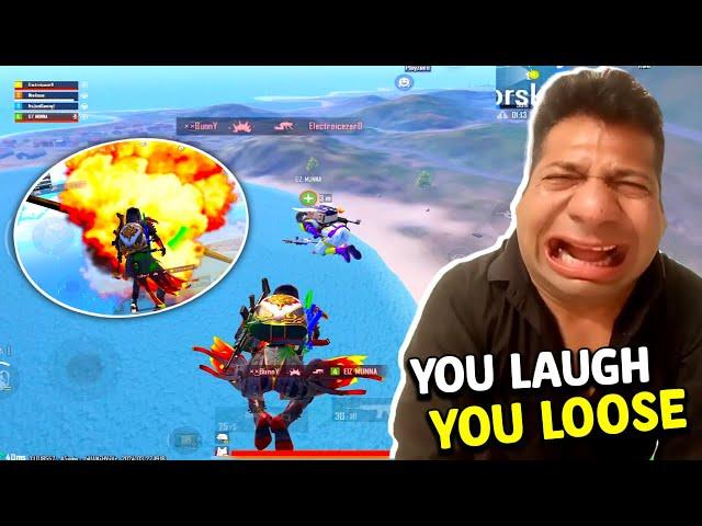 YOU GUYS WON'T STOP LAUGHING AFTER WATCHING THIS  | BGMI FUNNY MOMENTS