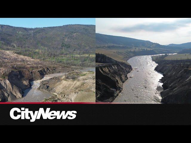 Hope prepares for surge of debris-laden water from Chilcotin River landslide