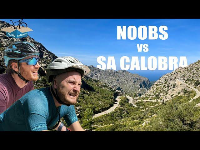 Noobs vs Sa Calobra | Can they do it? 