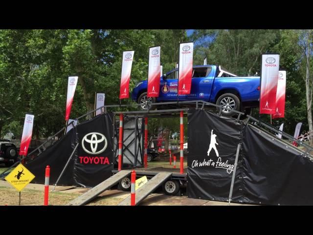 2016 Toyota Hilux - Hill Climb demonstration