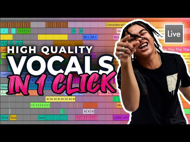 The New Way To Mix Vocals in Ableton: The SIMPLEST Method Yet!