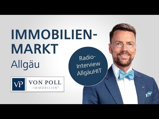 Immobilienmarkt Allgäu 2022