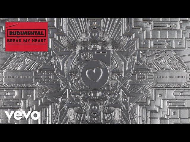 Rudimental - Break My Heart (Official Visualiser)