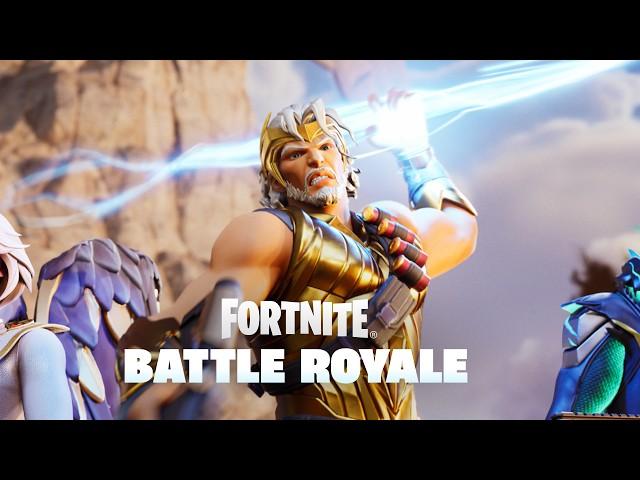 Fortnite Battle Royale Kapitel 5 – Saison 2: Myths & Mortals | Launch-Trailer