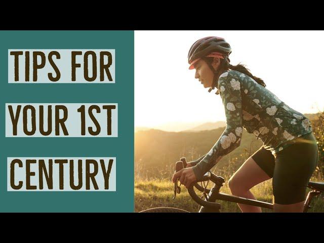 10 Tips for Riding Your 1st Century