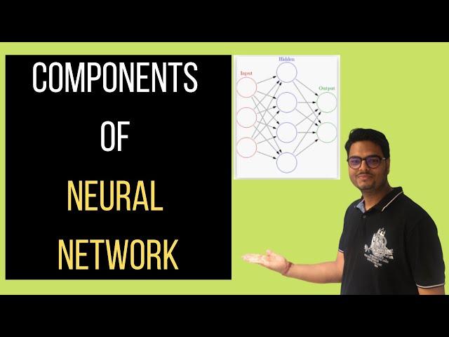 Components of Neural Network|Neural network Weight, Bias, layers, activation