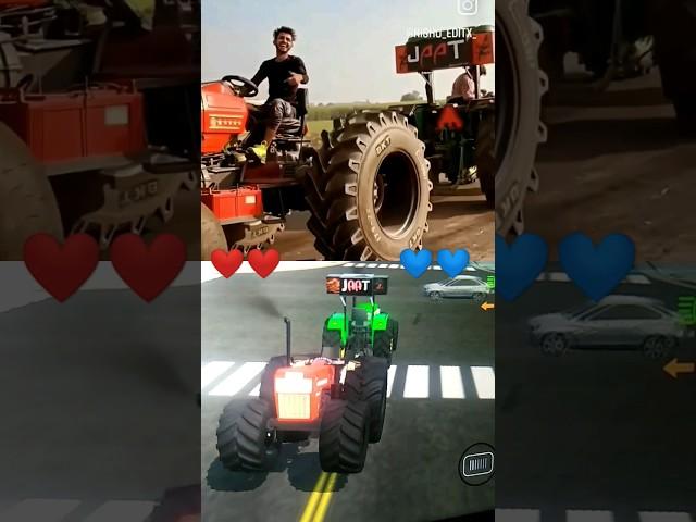 john Deere tractor stunt||Tractor stunt||Tractors Stuck In Mud  john deere Tractor  Off Roads