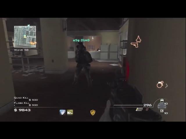 MW3: Underground wave 50+ Strategy Survival Mode