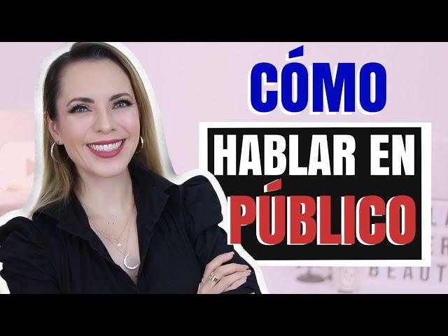 ¡CÓMO HABLAR EN PÚBLICO COMO UN PROFESIONAL!