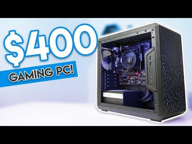 BUDGET $400 GAMING PC BUILD 2018! [Fortnite, PUBG, GTA V & 1080p!]
