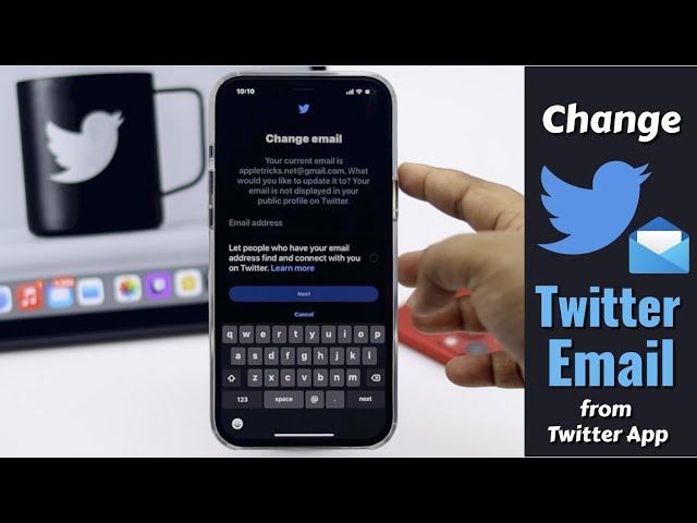 Change Email Address In Twitter 2022 (Easy Step by Step)